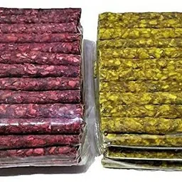 Combo Offer Dog Chew Munchy Sticks Chicken and Mutton Flavor (500gm) Mutton, Chicken Dog Chew-image-45