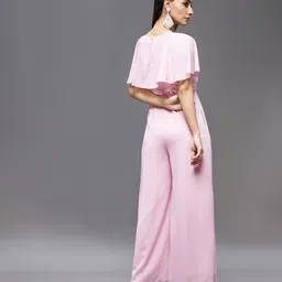 miss chase Solid Women Jumpsuit image 4