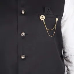 maksud enterprise Solid Men Waistcoat image 4