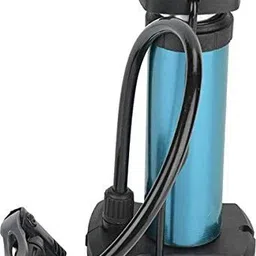 Aluminum Alloy Portable Floor Foot Activated Bicycle Air Pump Bicycle, Car, Ball, Football Pump Pump-image-21
