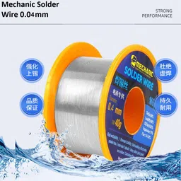 akt MECHNAIC M60 (40G) 0.4MM SOLDER WIRE Welding Tin Wires With Solder Wire 1 W Simple image 3