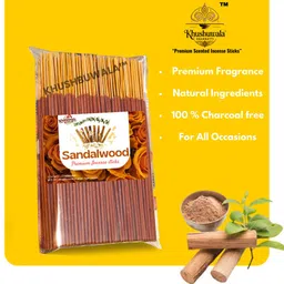 khushbuwala Chandan Incense Sticks Charming Collection for Negative energy Remover Chandan, Puja Item, Home Fragrance & Relaxation image 3
