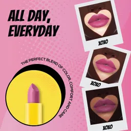 renee Everyday Matte Lipstick, Lightweight, Intense Color, Skincare Infused Makeup image 3