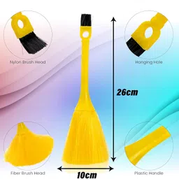 nohunt Laptop Cleaning Brush Notebook Laptop Keyboard DustClean 2 Side Microfiber Brush Dry Duster image 2