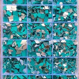 nihaal 18 Shape Mirror for All Craft Works (1800 Pcs 100 Each Shape)-picture-16