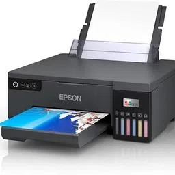 Epson Eco Tank L8050 Wireless Colour Home Inkjet Printers Single Function Color Ink Tank Printer image 2