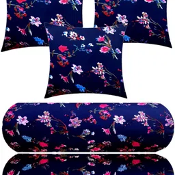 gkm Microfibre Floral Cushion Pack of 5-picture-27