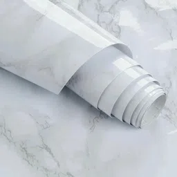 evanshiiimpex Vinyl Floral & Botanical White Wallpaper image 4