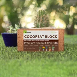 coir Cocopeat block Eco-Friendly and Natural Potting Mixture, Manure image 3