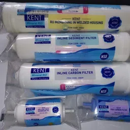 shopsown Kent Service kit Original MEMBRANE,CARBON, SEDIMENT,UF,HF, FULL SERVICE KIT F40 Solid Filter Cartridge image 2