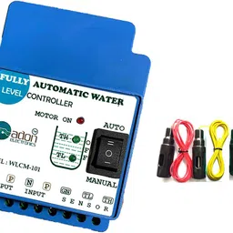 AdonElectronics Fully Automatic Water Level Controller And Indicator - For Overhead Tank Only - Wired Sensor Security System-picture-16