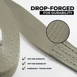 implemental Double Ply Ployster Webbing Slings Flat Belt (4 Ton 5 Mt.) Lifting and Rigging Slings Tool Belt image 3