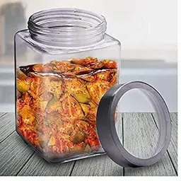 urva fashion Glass Grocery Container- 600 image 4