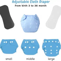 sbts reusable washable adjustable button diaper _709 image 3