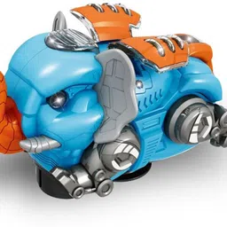 asyzz Mechanical Elephant Robot Toy with Lights, Music & Automatic Movement-picture-42