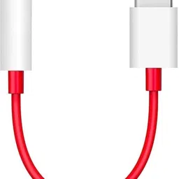 Wristkart Red, White Type C to 3.5mm Audio Jack Adapter Phone Converter-picture-39
