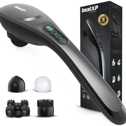 beatXP Stream Pro Hammer Cordless Body Massage Machine Full Body Pain Relief Handheld Percussion Massager-picture-19