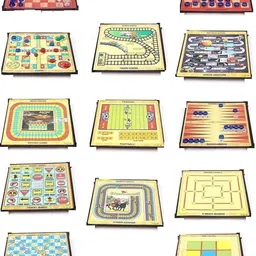 my baby love a perfect care 13 In 1 family game Ludo, Chess, Snake And More Board Game Board Game Accessories image 3