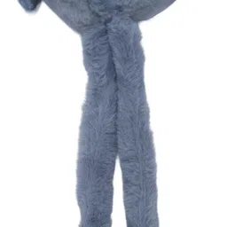 empoison Fluffy Rabbit Ear Earmuffs with Pompom Strings for Winter - Cute and Stylish Ear Muff image 2