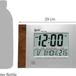 ajanta Digital 20 cm X 16 cm Wall Clock image 5