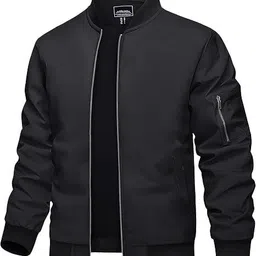 peschet Men Solid Bomber Jacket-picture-38
