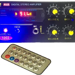 m mod con 1002 Bluetooth AUX USB 158 W AV Control Amplifier image 2