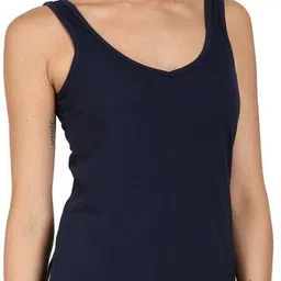 splash Women Blue Chemise image 1