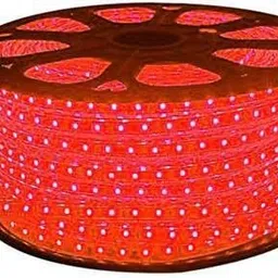 online generation 10 METER RED ROPE LIGHT Rice Lights (Pack of 1) Recessed Ceiling Light Ceiling Lamp image 1