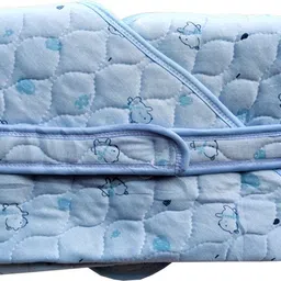 swito mart Cartoon, Printed Single Hooded Baby Blanket for Mild Winter image 4