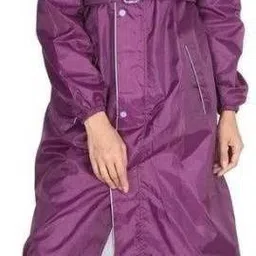 youthrobes Solid Women Raincoat image 1