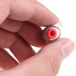 Qweezer Premium Quality Silicon and Light weight Ear Tips For All Men & Women ( Pack Of 4 Pair) ( 8 Pcs) In The Ear Headphone Cushion image 4