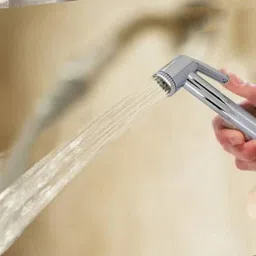 flipkart smartbuy Sleek ABS Chrome Finish Health Faucet Head Only (Pack of 1) Faucet Set image 3