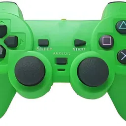 HG WORLD Playstation Dualshock 2 Joystick Wired Analog Controller for Ps2 Gamepad Motion Controller image 2