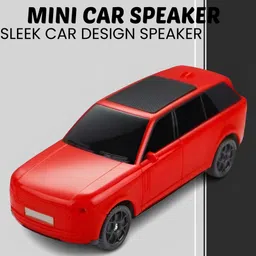 GUGGU F3 (PORTABLE BLUETOOTH SPEAKER) Dynamic Thunder Sound With Long Battery WV169 5 W Bluetooth Laptop/Desktop Speaker image 1