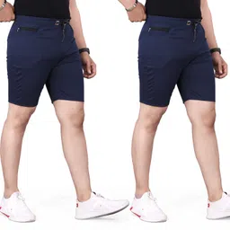 silkgrid Pack of 2 Solid, Printed Men Boxer image 4