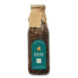 Hachi With Love Premium Mocha Hazelnut Granola Bottle (500g)-image-38