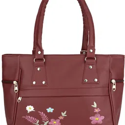 house of common Women Brown Messenger Bag image 2