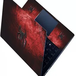 KALARKARI Laptop Skin Red Spider Premium Matte vinyl HD printed Easy to Install Laptop Skin/Sticker/Decal/Vinyl/Cover for all size laptops upto 15.6 vinyl Laptop Decal 15.6 vinyl Laptop Skin Compatible for 15.6 inch-picture-19
