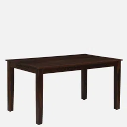 mudramark from pepperfry Parnika Sheesham Wood 6 Seater Dining Set in Scratch Resistant Provincial Teak Finish image 5