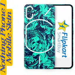Flipkart SmartBuy nothing phone 1 skin mobile skin(camera+back+side) greenish sr166_iskyn637 Mobile Skin-image-94