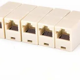 RAREGEAR rj45 Connector Cover Female to Female ethernet Coupler LAN Adapter (6 pcs Set) Lan Adapter-picture-11