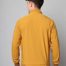 christy world Men Solid Cape Jacket image 3