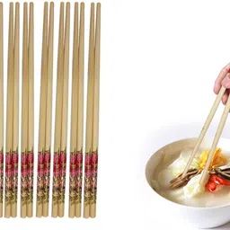 wanzhow Cooking, Cooking, Eating, Training Wooden Chinese, Japanese, Korean, Vietnamese Chopstick-picture-25
