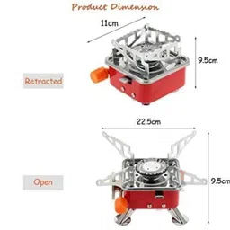 adrija fashion Gas Camp Stove image 5