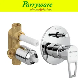 parryware Espirion concealed Diverter Body with Concealed Upper Part set of 4 pic 162 Faucet Set image 2
