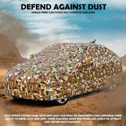 luciano Maruti, Maruti Suzuki WagonR, Wagon R LXI, Wagon R VXI Body Cover image 4