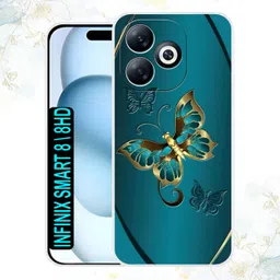 goldista Back Cover for Infinix Smart 8 HD , Infinix Smart 8 image 1