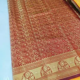 rgsaree Woven Kanjivaram Art Silk Saree image 2