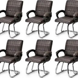 goyalson Director principal Ergonomic Office Home visitor Study Reception School Chair Leatherette Office Visitor Chair-picture-21