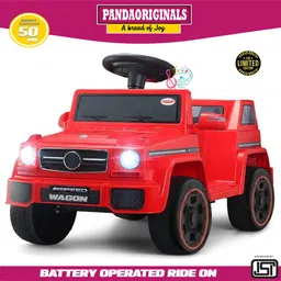 pandaoriginals S- Wagon EV , with music player , weight cap : 50 kgs, heaviest battery-picture-13